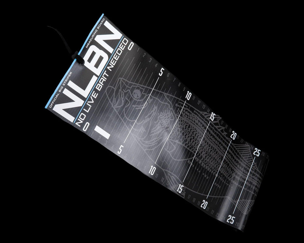 NLBN - No Live Bait Needed Big Striper Ruler-Tools-NLBN-Tackle World