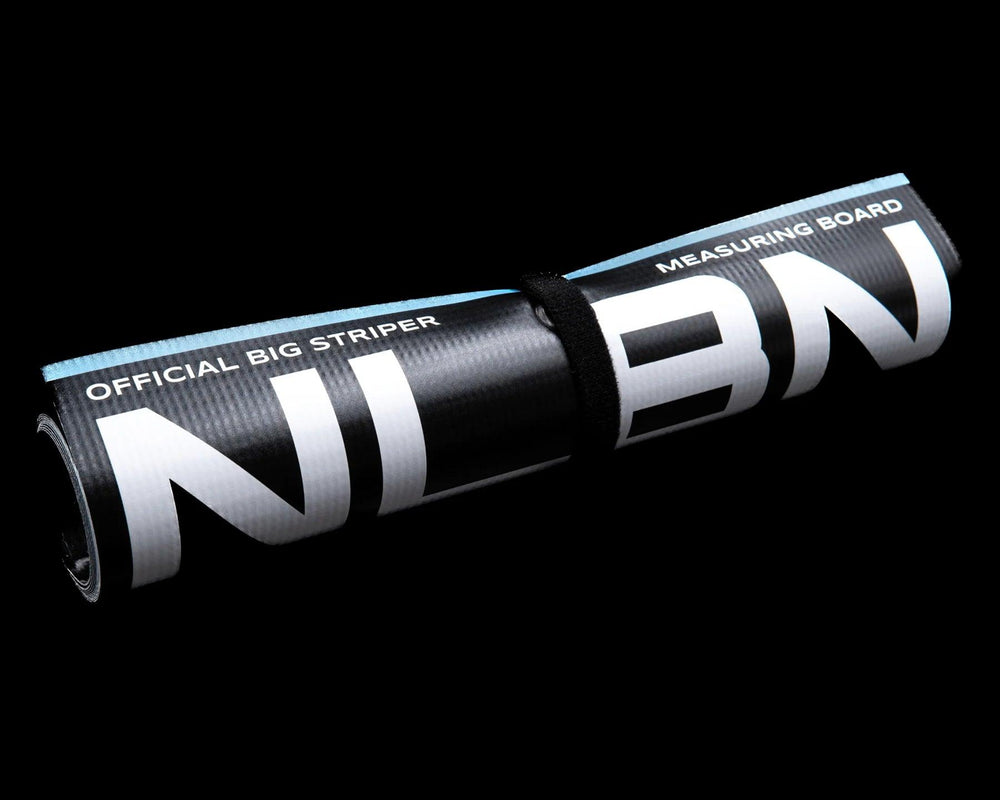 NLBN - No Live Bait Needed Big Striper Ruler-Tools-NLBN-Tackle World