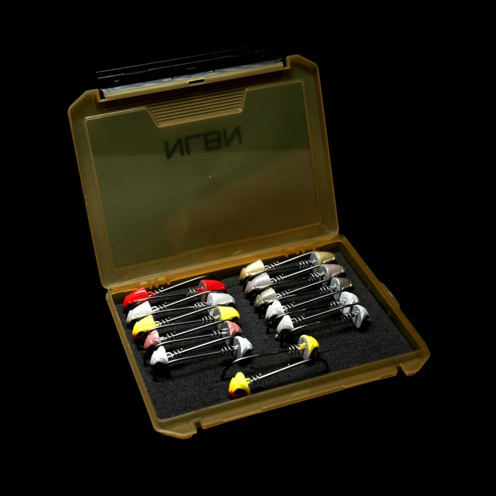 NLBN - No Live Bait Needed Colored Jig Head Boxes-Accessories-NLBN-Tackle World