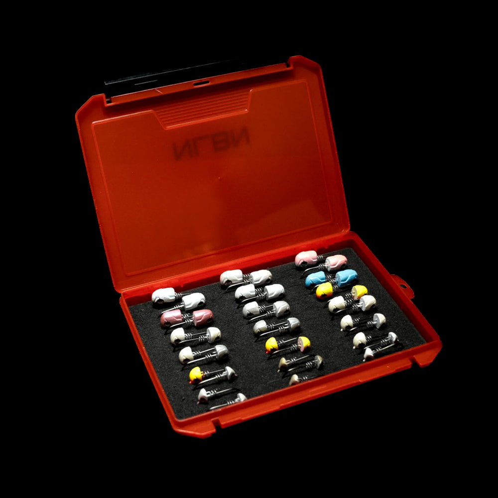 NLBN - No Live Bait Needed Colored Jig Head Boxes-Accessories-NLBN-Tackle World
