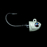 NLBN - No Live Bait Needed Hot Heads Jig Heads for 8" Paddle Tails-Lures-NLBN-2 oz-Glow-Tackle World