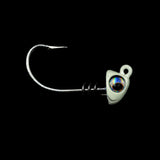 NLBN - No Live Bait Needed Hot Heads Jig Heads for 8" Paddle Tails-Lures-NLBN-3/4 oz-Glow-Tackle World