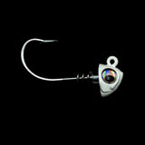 NLBN - No Live Bait Needed Hot Heads Jig Heads for 8" Paddle Tails-Lures-NLBN-Tackle World