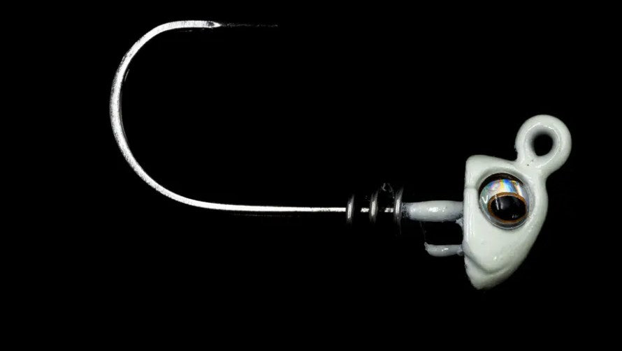 NLBN - No Live Bait Needed Hot Heads Screw Lock Jig Heads for 3" Paddle Tails-Lures-NLBN-Tackle World