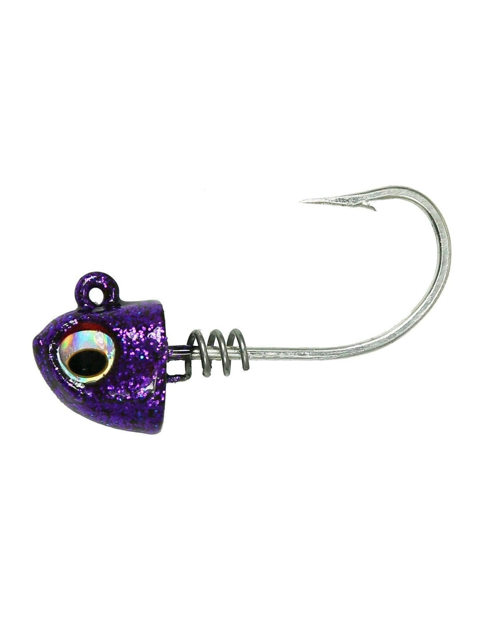 NLBN - No Live Bait Needed Screw Lock Jig Heads for 5" Paddle Tails-Lures-NLBN-Tackle World