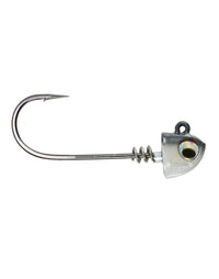NLBN - No Live Bait Needed Screw Lock Jig Heads for 8" Paddle Tails