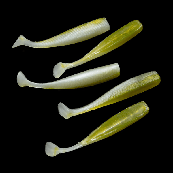 NLBN - No Live Bait Needed 3.75" Paddle Tails-Lures-NLBN-Tackle World