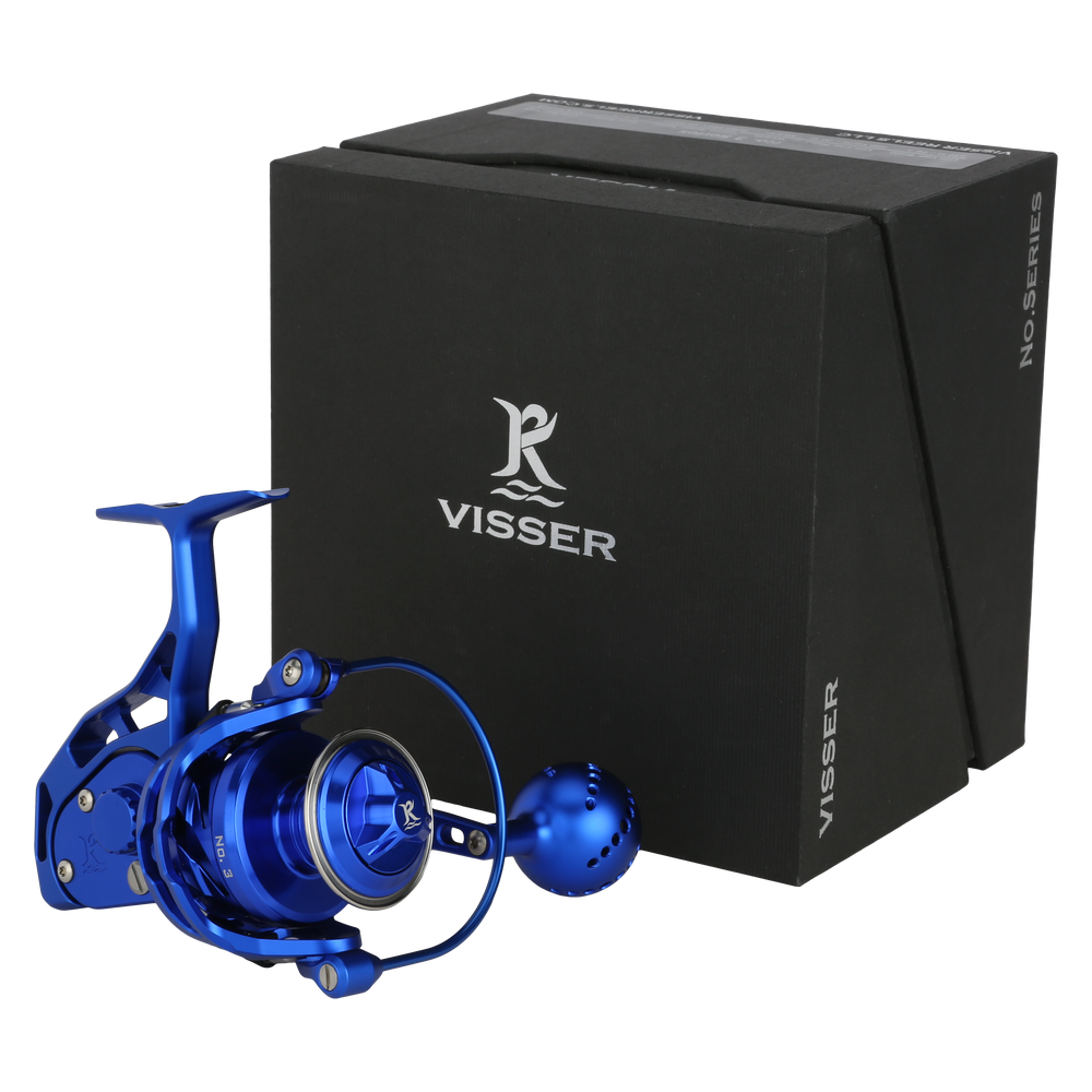 Visser Gen. 3 Spinning Reels-Reel-Visser-Tackle World