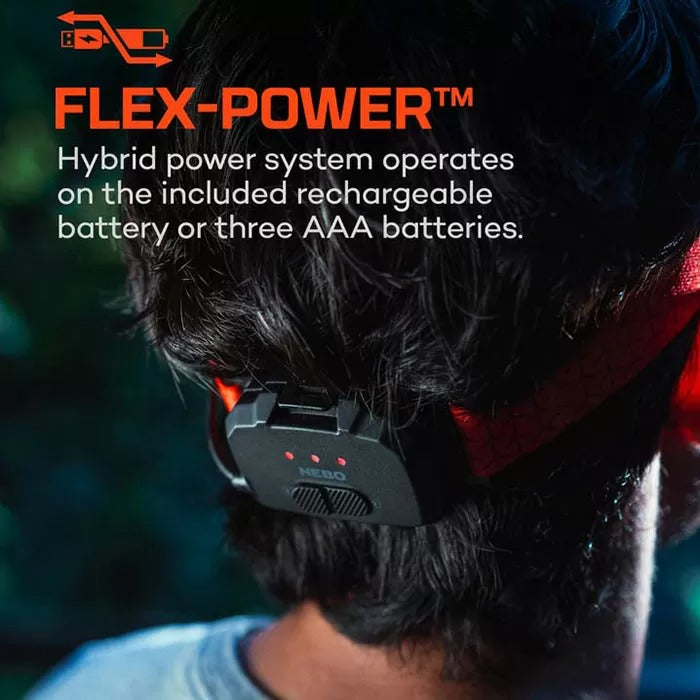 Nebo Curvbeam 600 Flex-Accessories-Nebo-Tackle World