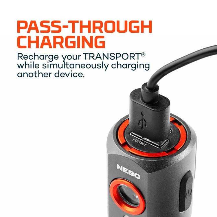 Nebo Transport 400 2-IN-1 Car Charger and Flashlight – Tackle World