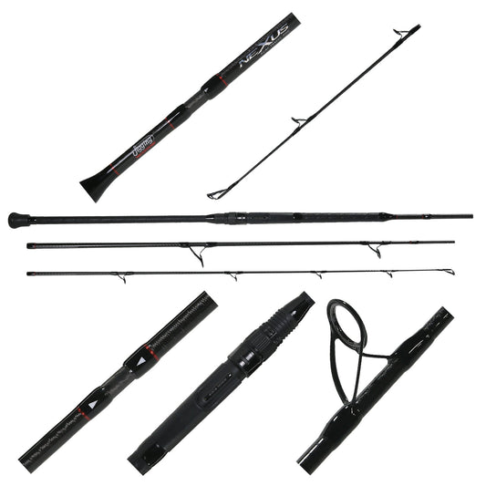 Jigging World Nexus 2.0 Surf Travel Rods-Rod-Jigging World-JW-NEXS803S-M-Tackle World