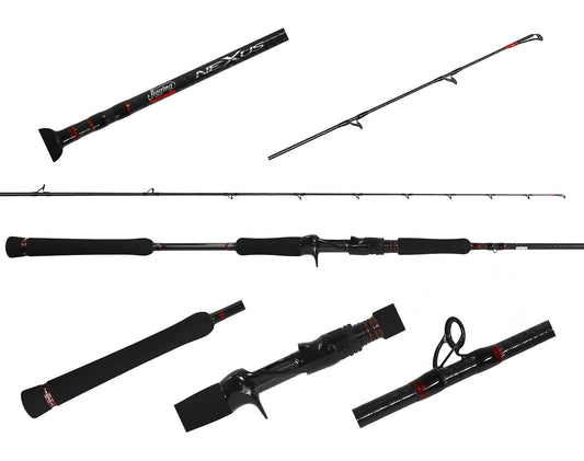 Jigging World Nexus 2.0 Casting Rods (PRE-ORDER FOR LATE MARCH 2024)