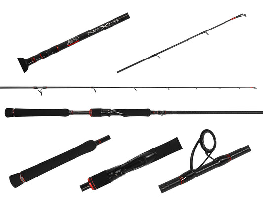Jigging World Nexus 2.0 Spinning Rods (PRE-ORDER FOR LATE MARCH 2024)
