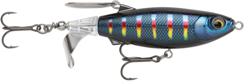 Rapala Claptail Topwater Baits-Lures-Rapala-Night Aurora-Length: 4 3/8" - Weight: 7/8oz (1pk)-Tackle World