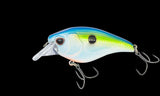 Nomad Atlas 55 Square Bill Crank Floating Lure-Lures-Nomad-Length 2" Weight 3/8oz Depth 1-3ft Hook Size #6-Sexy Shad-Tackle World