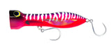 Nomad Chug Norris Poppers-Lures-Nomad-Hot Pink Mackerel-Length: 6" - Weight: 3oz-Tackle World