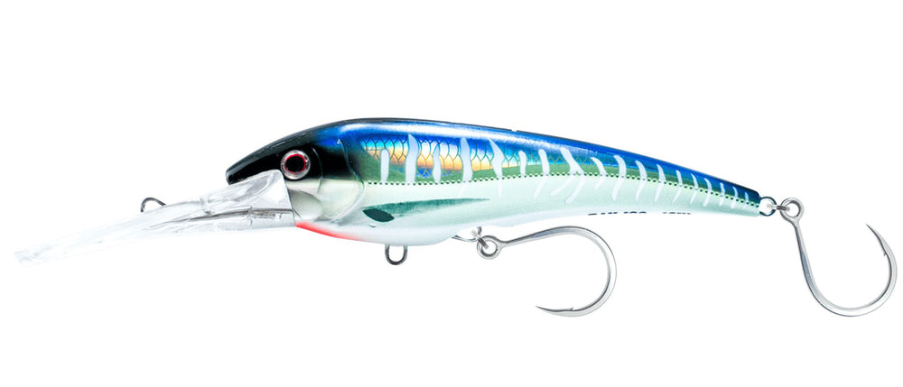 Nomad DTX Minnow Sinking Trolling Lures-Lures-Nomad-Spanish Mackerel-Model: 200 - Length: 8"-Tackle World