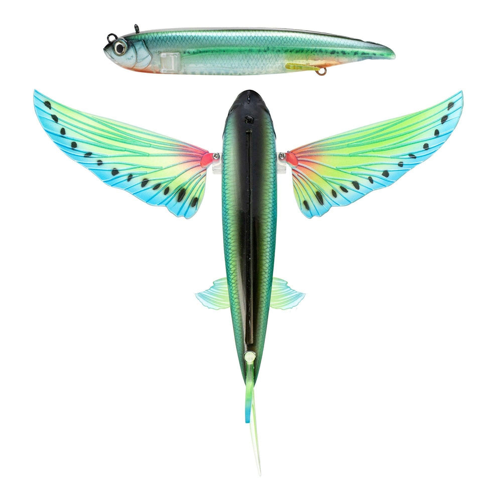 Nomad Design Slipstream Flying Fish Lures-Lures-Nomad-Tackle World