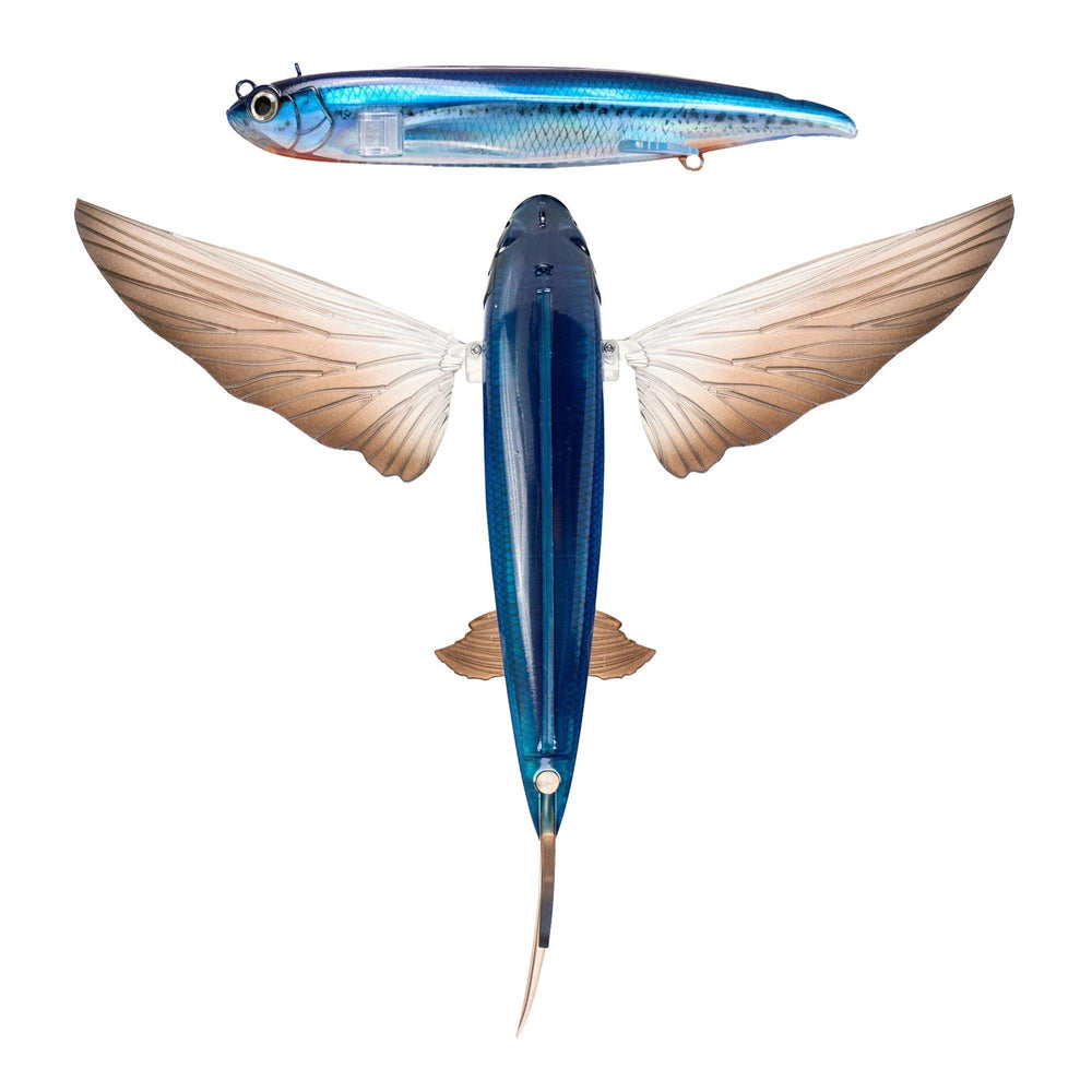 Nomad Design Slipstream Flying Fish Lures-Lures-Nomad-Tackle World