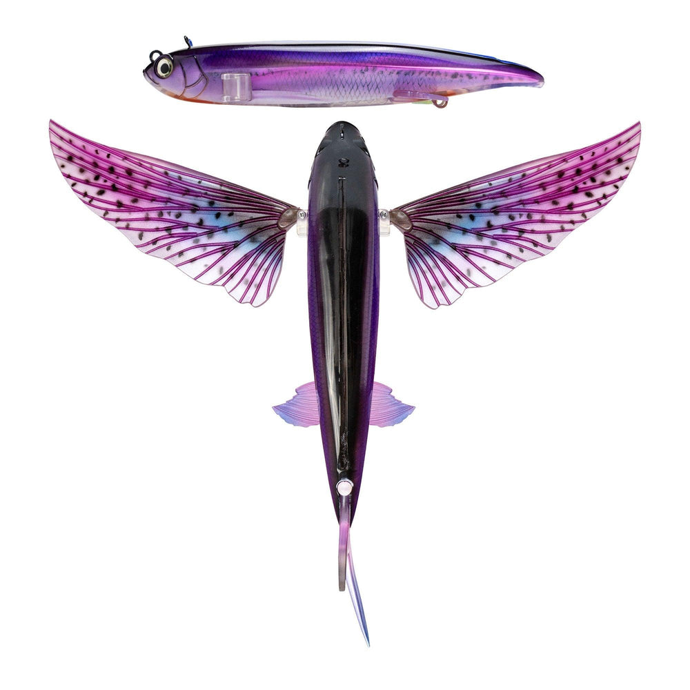 Nomad Design Slipstream Flying Fish Lures-Lures-Nomad-Tackle World