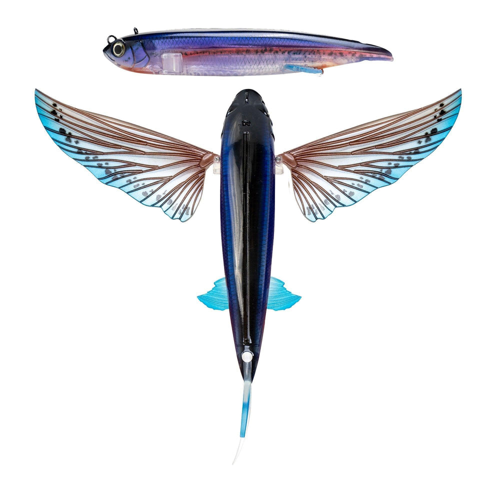 Nomad Design Slipstream Flying Fish Lures-Lures-Nomad-Tackle World