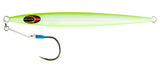 🎁 Nomad Streaker Jigs *Final Sale* (100% off)-Nomad-Chartreuse White Glow-Weight: 60g / 2oz-Tackle World