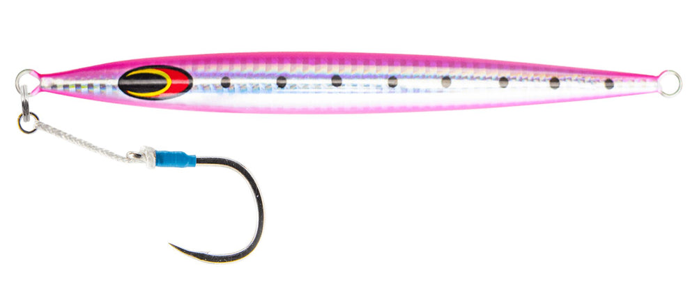 🎁 Nomad Streaker Jigs *Final Sale* (100% off)-Nomad-Pink Sardine-Weight: 60g / 2oz-Tackle World