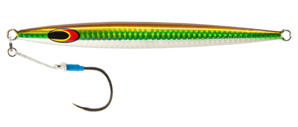 🎁 Nomad Streaker Jigs *Final Sale* (100% off)-Nomad-Sand Eel-Weight: 60g / 2oz-Tackle World