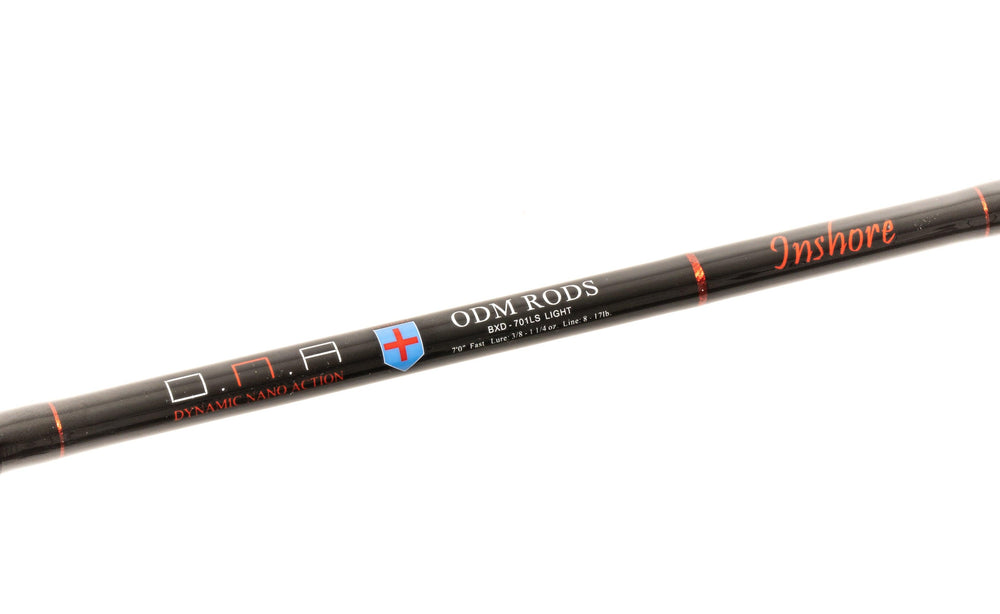 ODM DNA Inshore Boat Casting Rods-Rod-ODM-Tackle World
