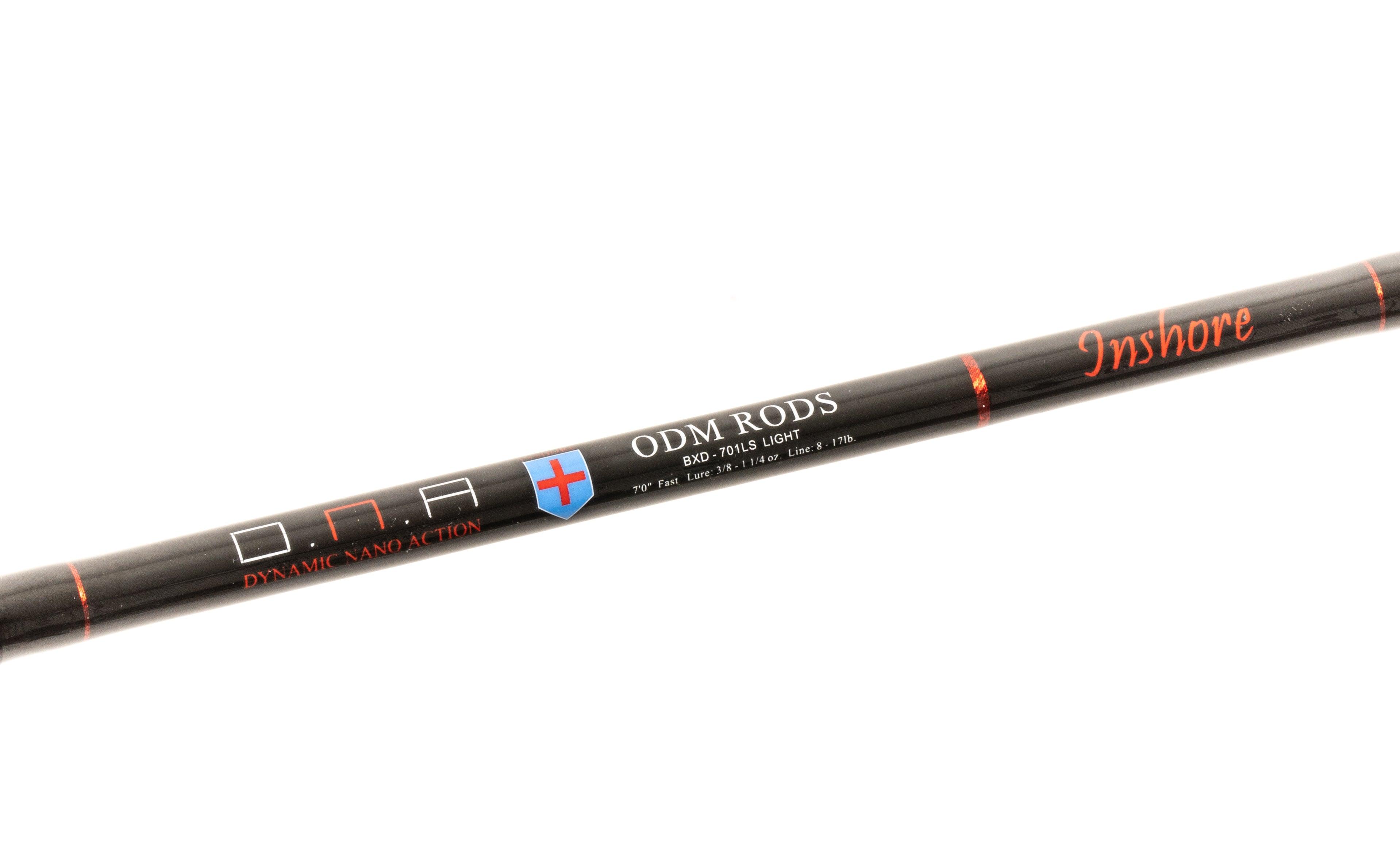 ODM DNA Inshore Boat Spinning Rods-Rod-ODM-Tackle World