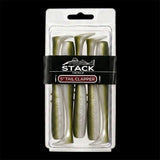 Stack Tackle 5" Tail Clapper Paddle Tail Swimbait-Lures-Stack Tackle-Olive Top-Tackle World