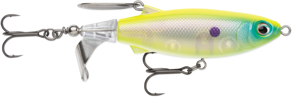 Rapala Claptail Topwater Baits-Lures-Rapala-Okie Bone-Length: 4 3/8" - Weight: 7/8oz (1pk)-Tackle World