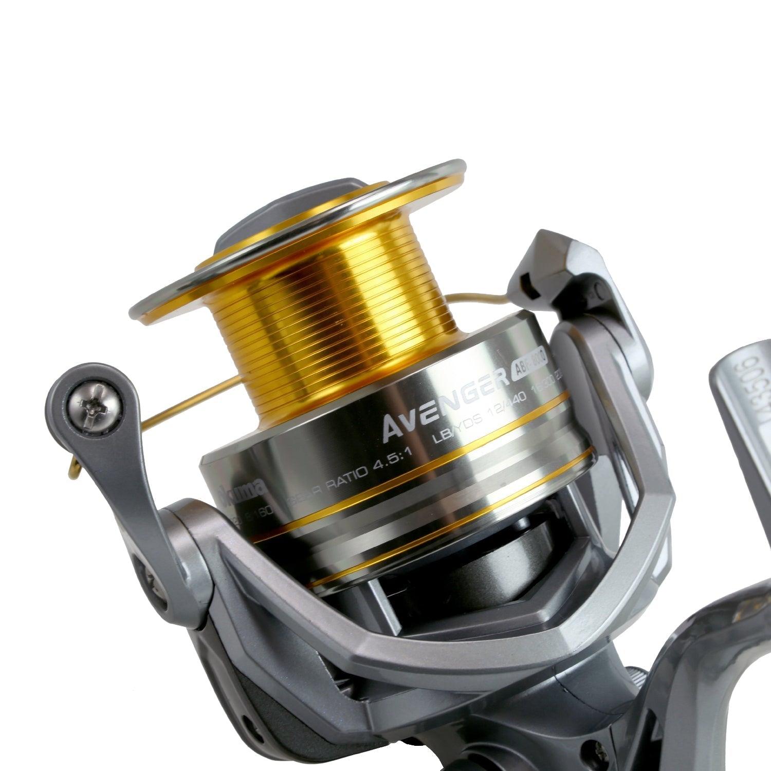 Bait Feeding Okuma Avenger Abf 65b ABF-65b-CL Avenger ABF