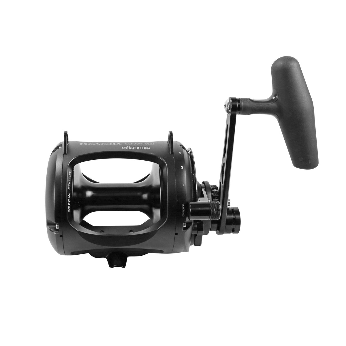 Okuma Makaira SEA Land Based Shark ver. 2-Speed Lever Drag Reels – Tackle World