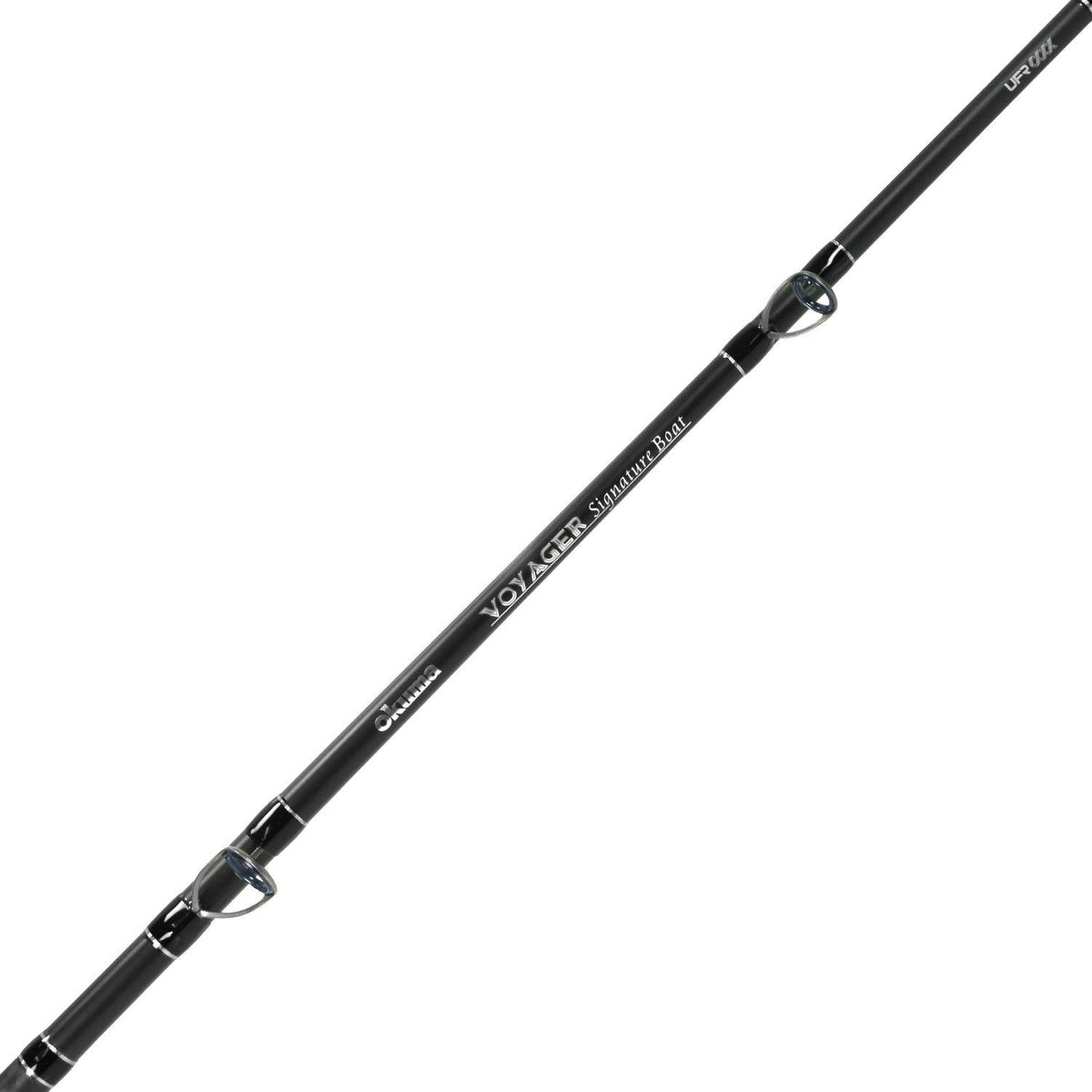 okuma 3 piece travel rod Okuma Voyager Signature Boat Travel Rods – Tackle World