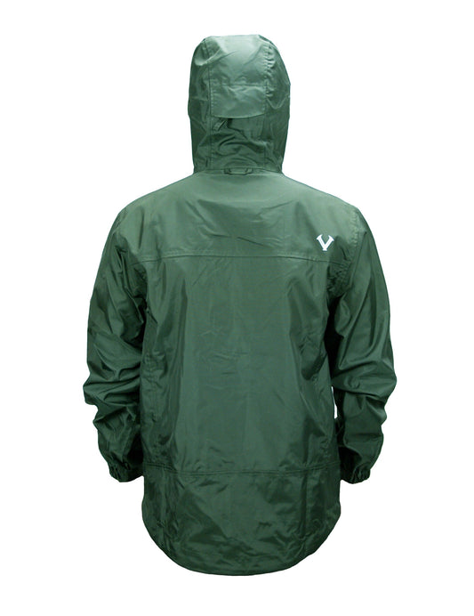 Vallation Outerwear Dark Rain Jacket