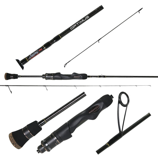 Jigging World Optimus 2.0 Spinning Rods (Pre-Order)-Rod-Jigging World-JW-OPTI410S-UL *Pre-Order; EST Ship Date March 2026)*-Tackle World