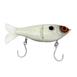 Alan's Custom Lures Fatso Glide Baits-Lures-Alan's Custom Lures-Orange Eye Bone-Tackle World