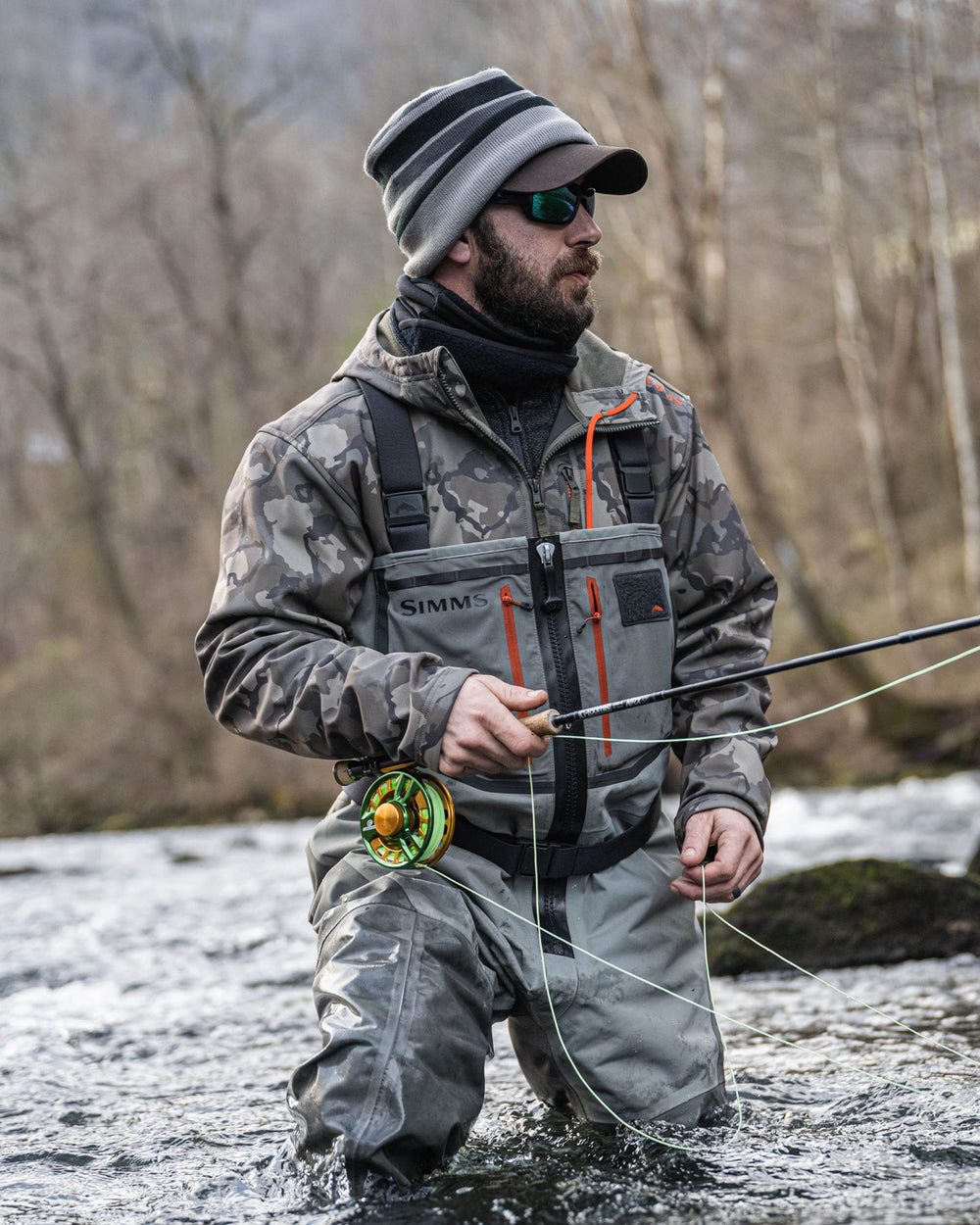 Simms Men's Freestone Z Stockingfoot-Apparel-Simms-Tackle World