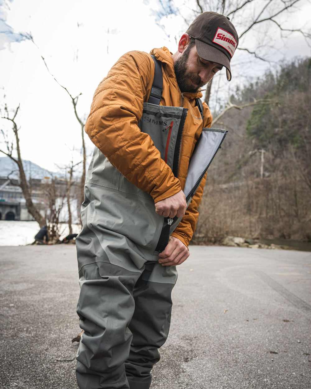 Simms Men's Freestone Z Stockingfoot-Apparel-Simms-Tackle World