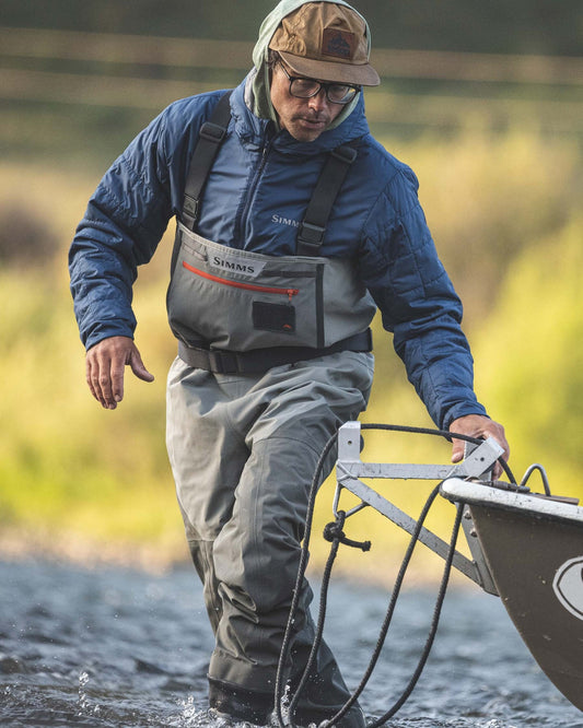 Simms Men's Freestone Waders - Stockingfoot-Apparel-Simms-Tackle World