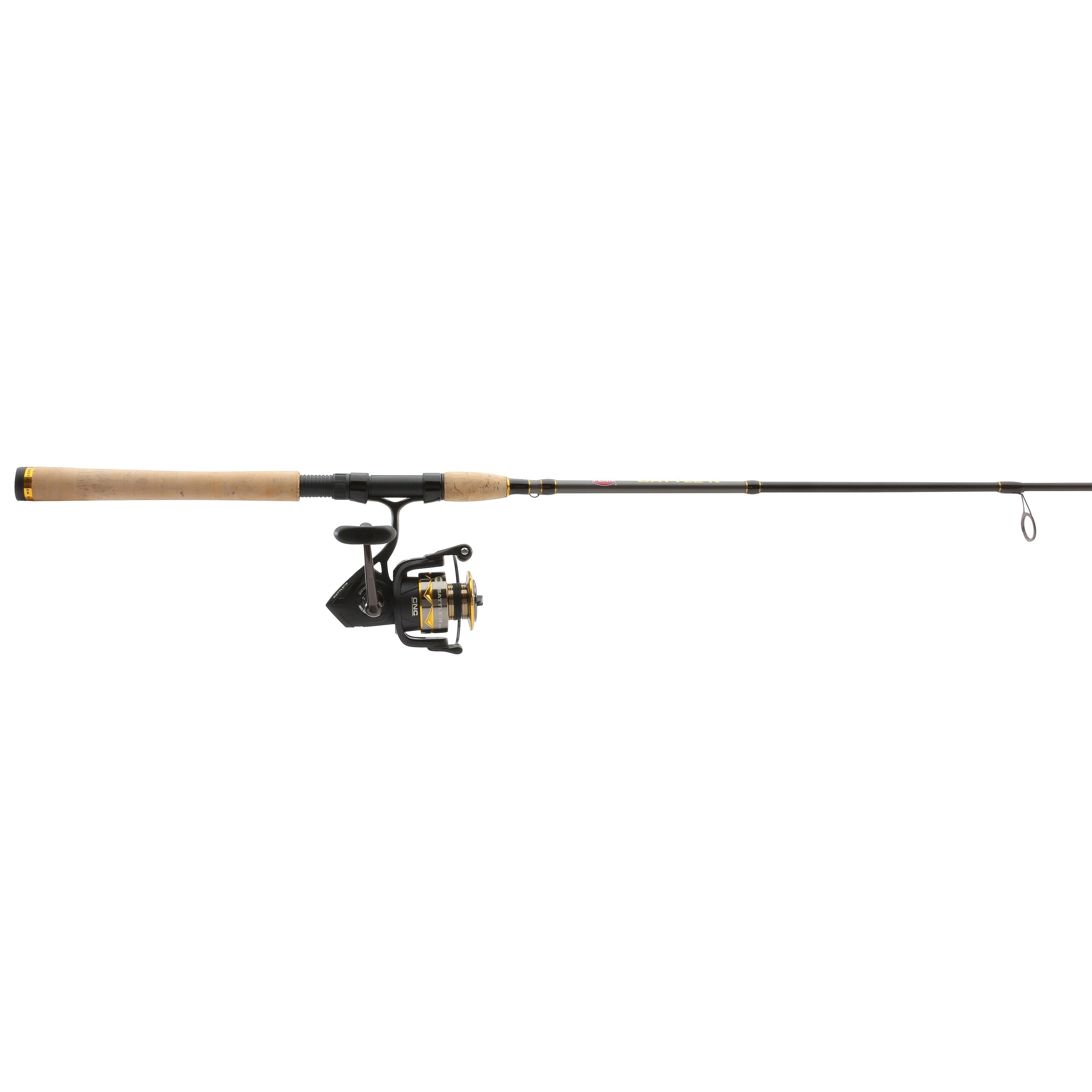 Penn Battle IV Spinning Combos-Combo-Penn-BTLIV3000701ML (7' Medium Light 1pc)-Tackle World