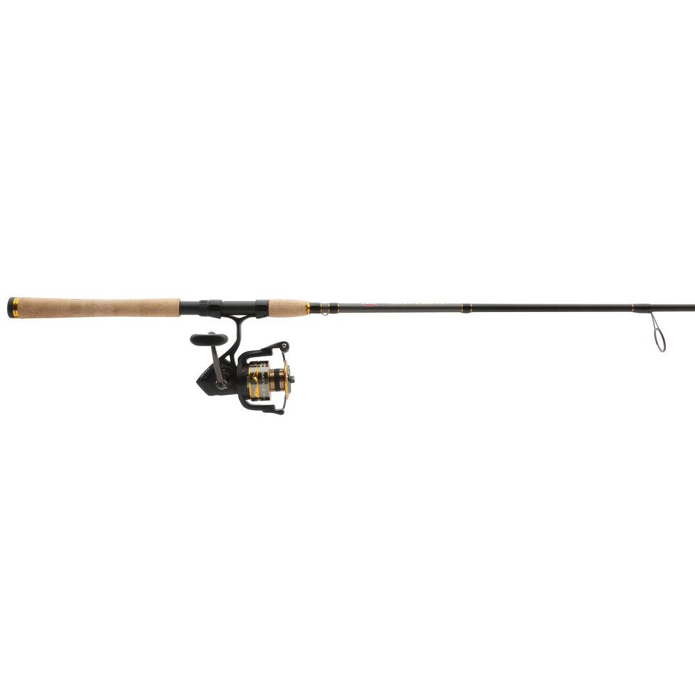 Penn Battle IV Spinning Combos-Combo-Penn-BTLIV4000701M (7' Medium 1pc)-Tackle World