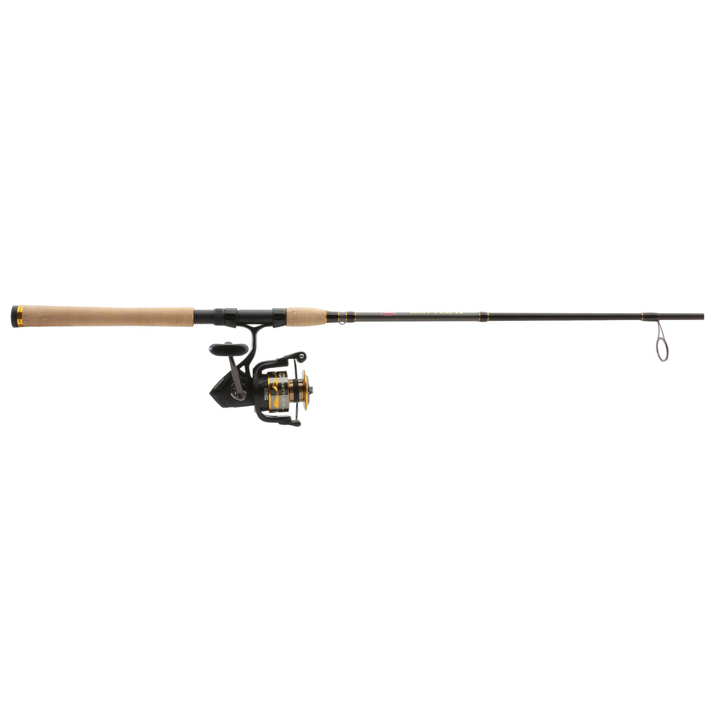 Penn Battle IV Spinning Combos-Combo-Penn-BTLIV4000702M (7' Medium 2pc)-Tackle World