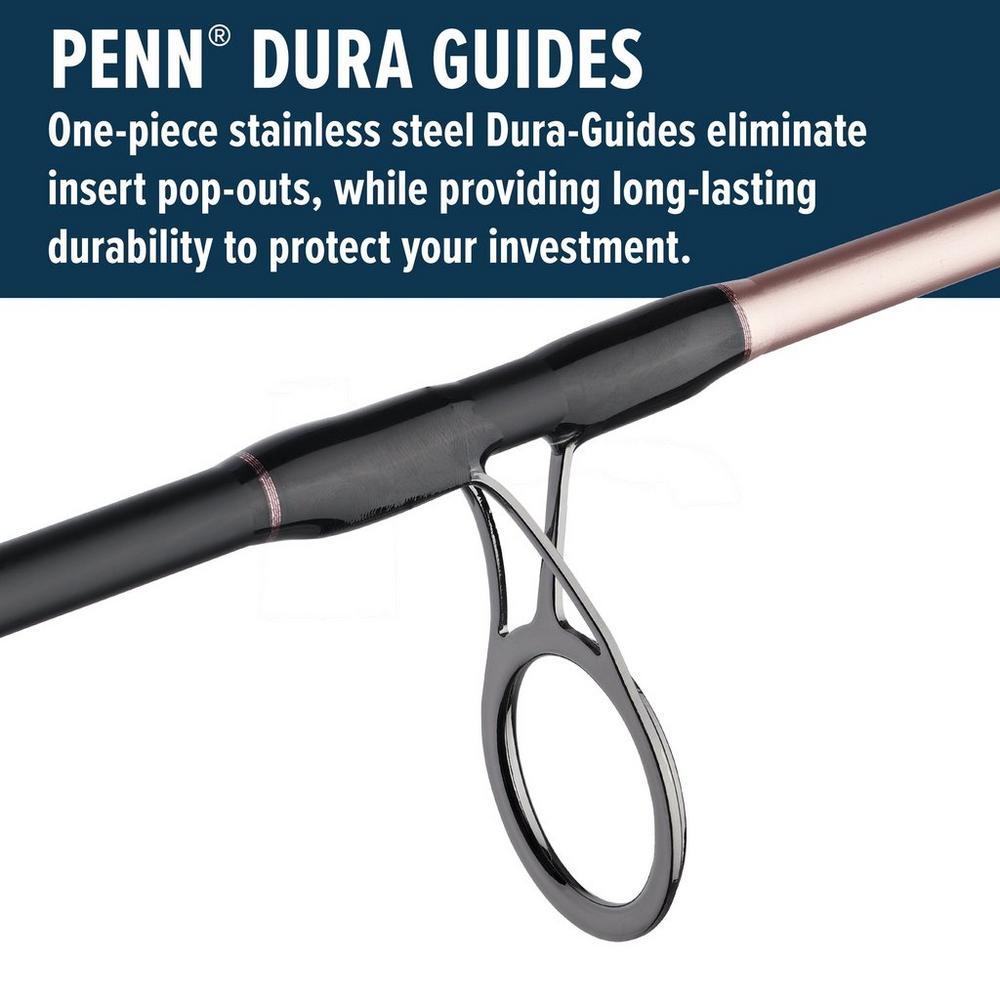 Penn Passion II Spinning Combos