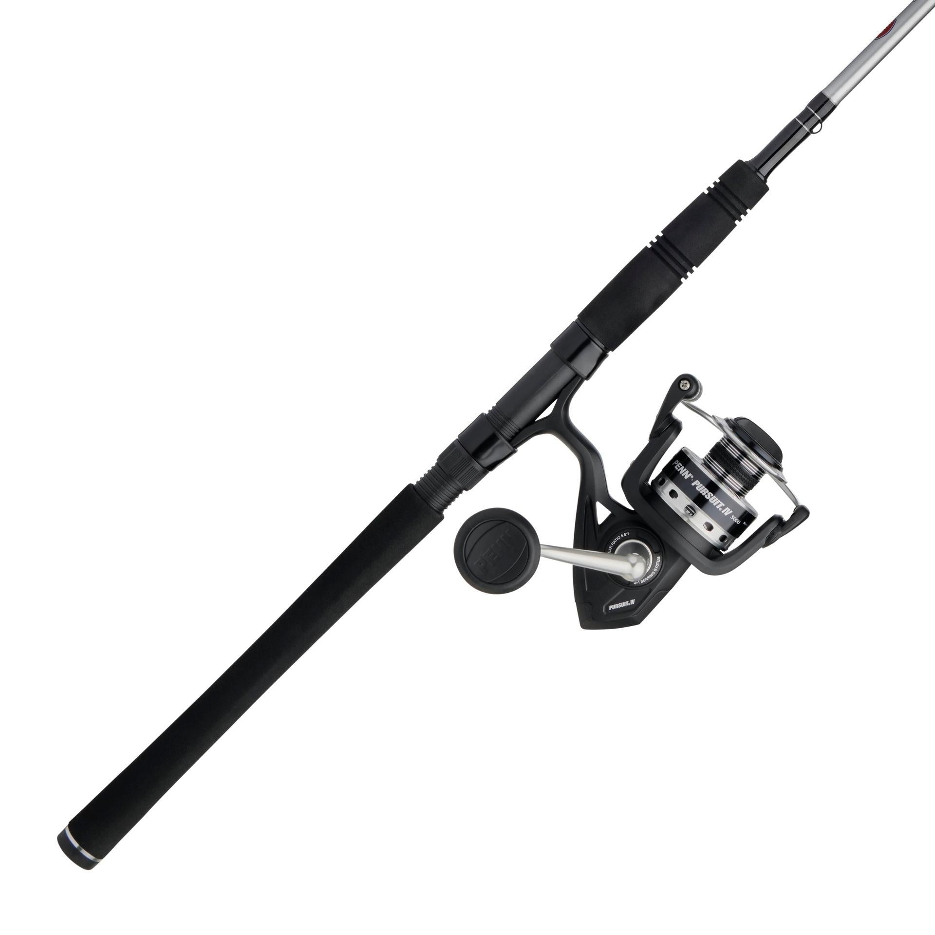 Penn Pursuit IV Spinning Combos-Combo-Penn-8' MH 2pc / 5000-Tackle World