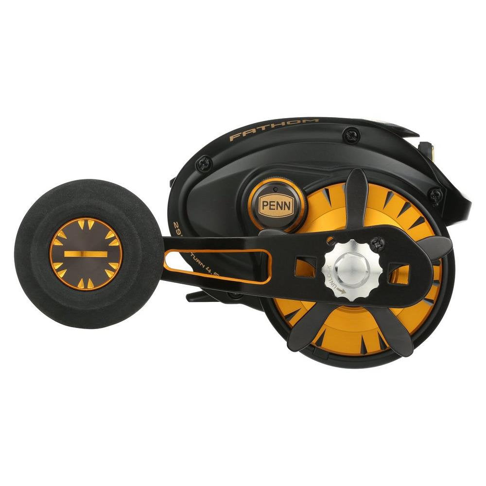 Penn Fathom Low Profile Reel-Reel-Penn-Tackle World