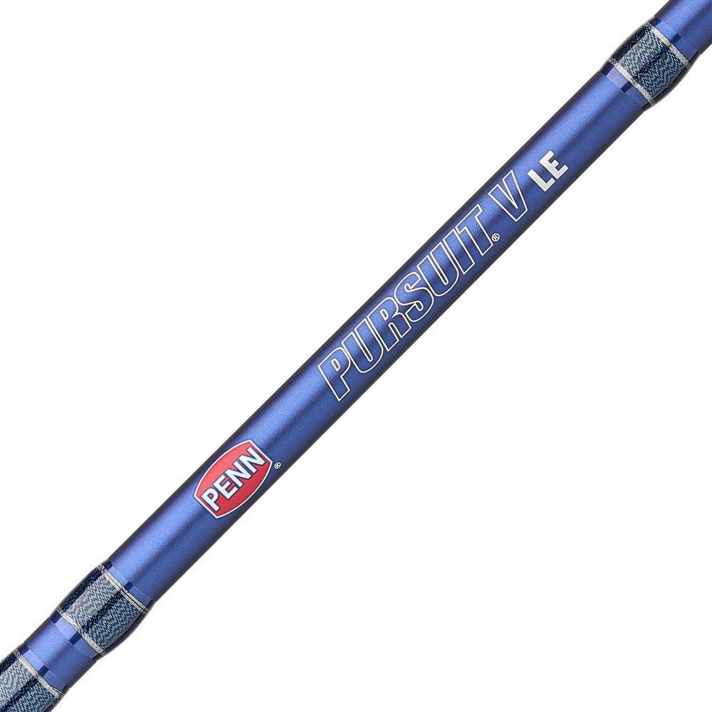 PACK BATEAU LEURRE SOUPLE / JIG PENN PURSUIT II 5 000 + LURE EXPERT MILLENUIM - Ensembles cannes / moulinets mer (14730224