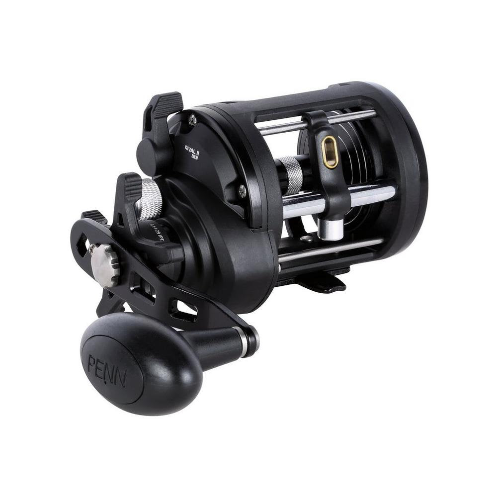 Penn Rival II Level Wind Conventional Reels-Reel-Penn-RVLII15LW-Tackle World