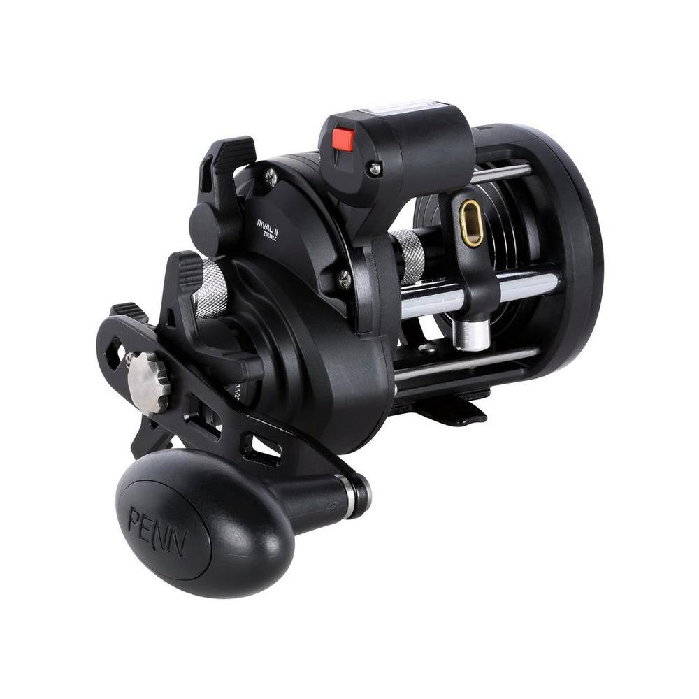 Penn Rival II Level Wind Conventional Reels-Reel-Penn-RVLII15LWLC (Line Counter)-Tackle World